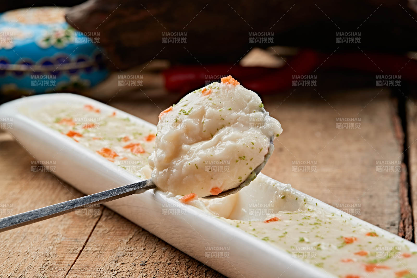 自制鮮蝦手打蝦滑