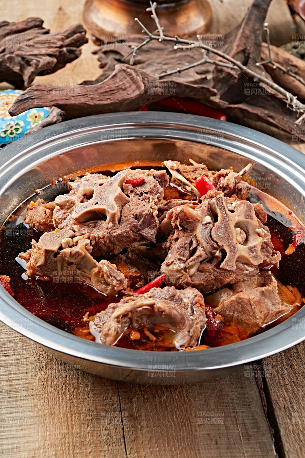 美味香辣鍋仔羊蝎子