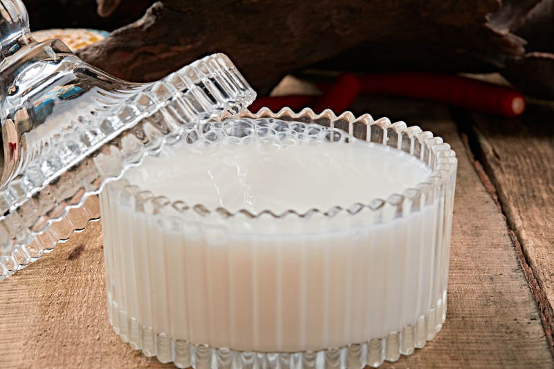 自制美味草原风味的多口味纯醸老酸奶