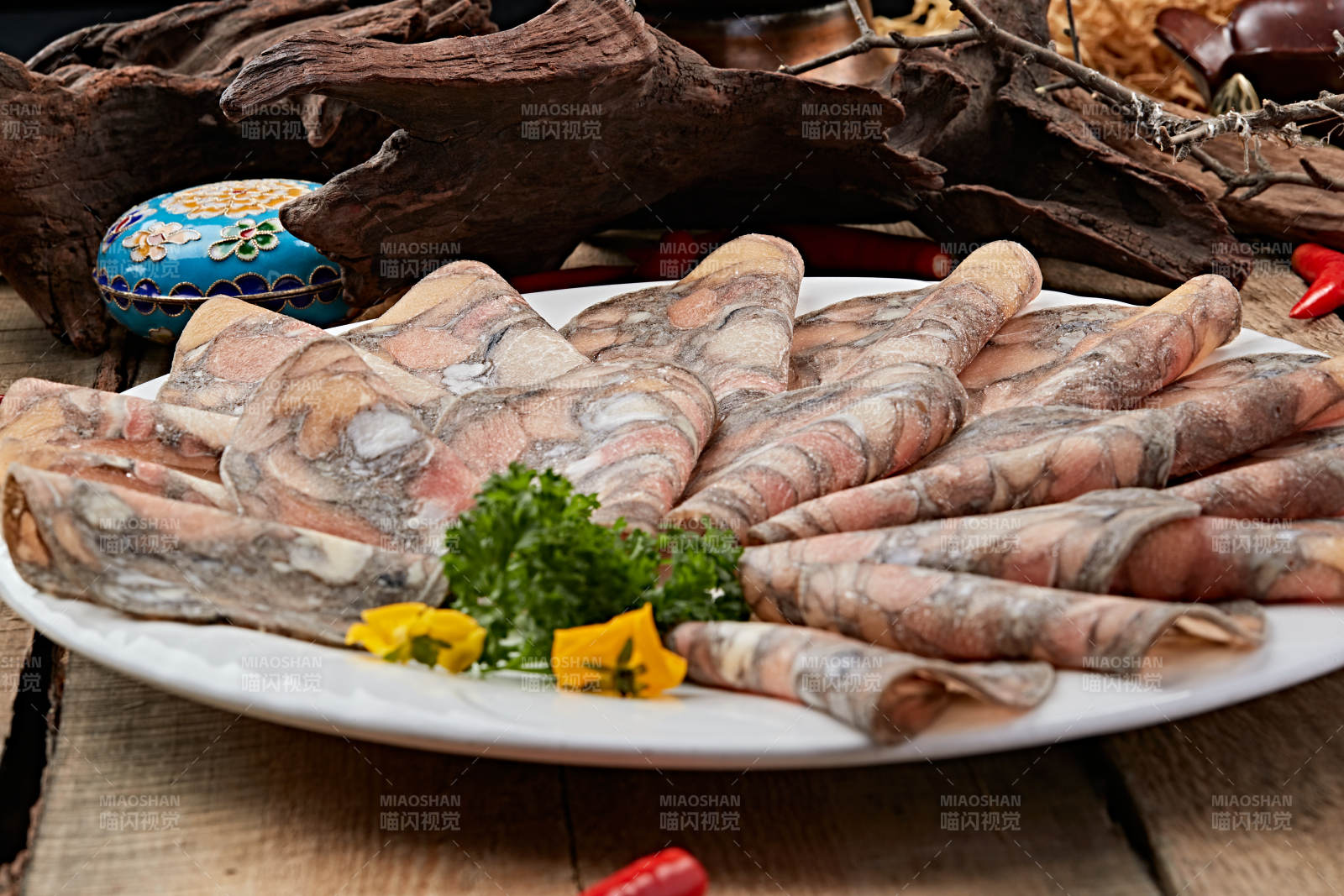 火鍋食材烏雞肉片