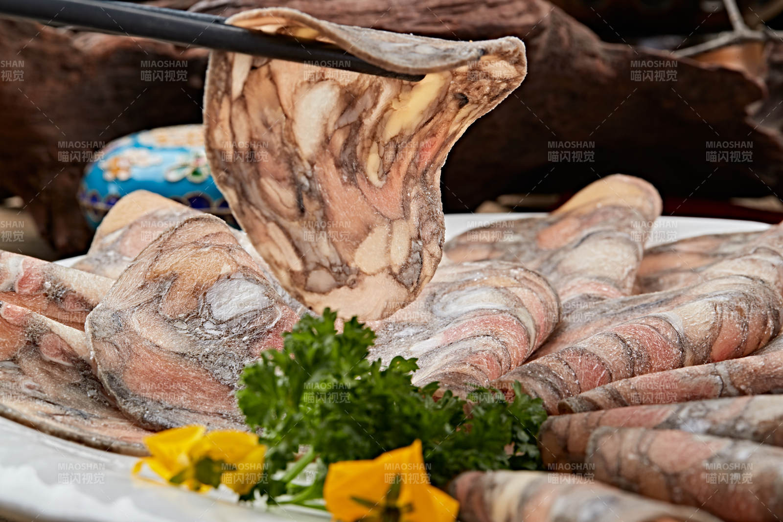 火鍋食材烏雞肉片