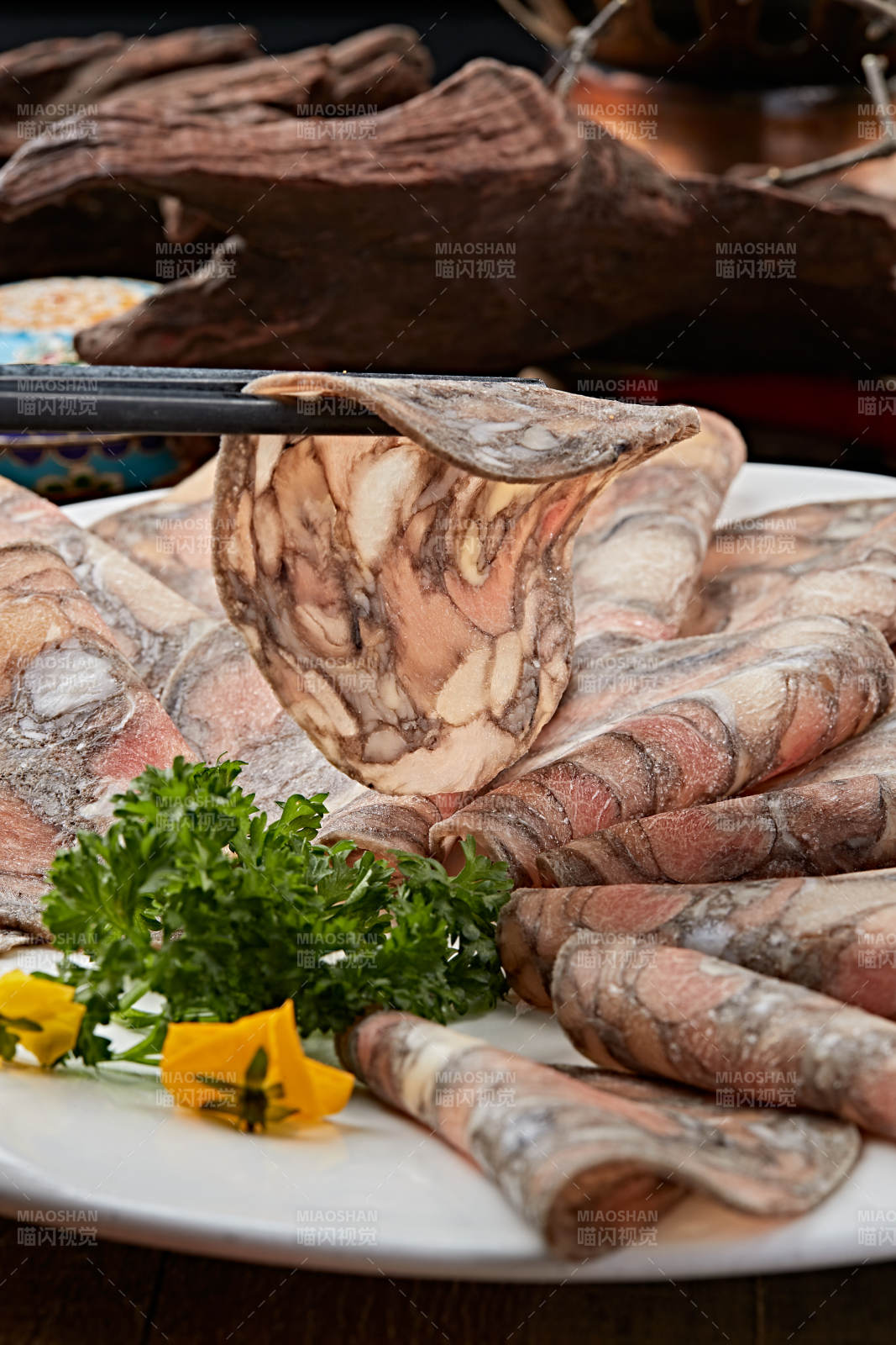 火鍋食材烏雞肉片