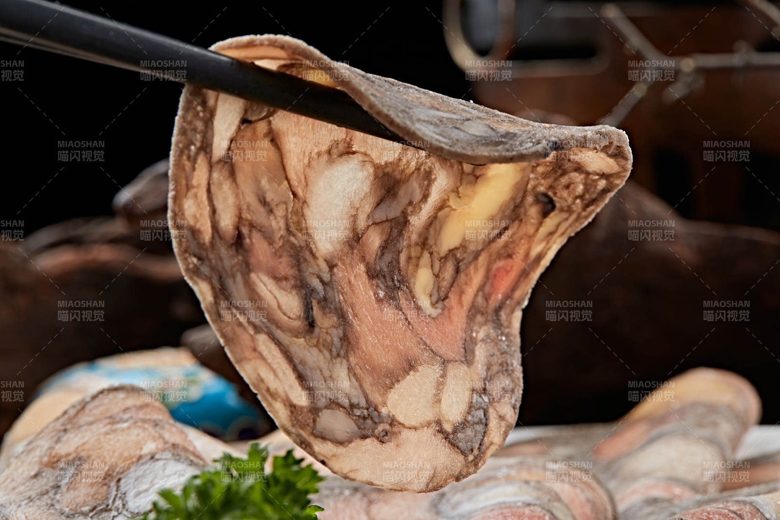 火鍋食材烏雞肉片