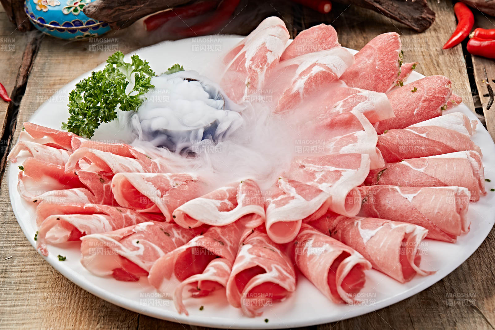 火锅食材内蒙肥羊肉片