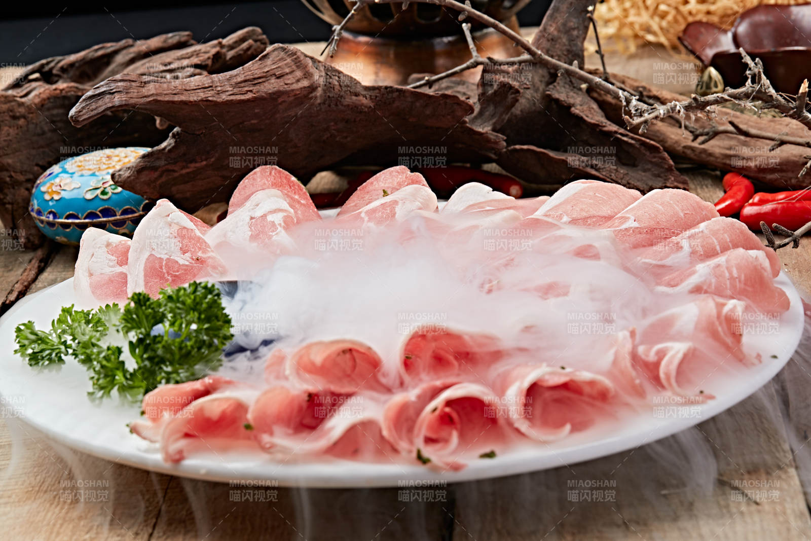 火锅食材内蒙肥羊肉片