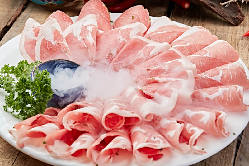 火锅食材内蒙肥羊肉片