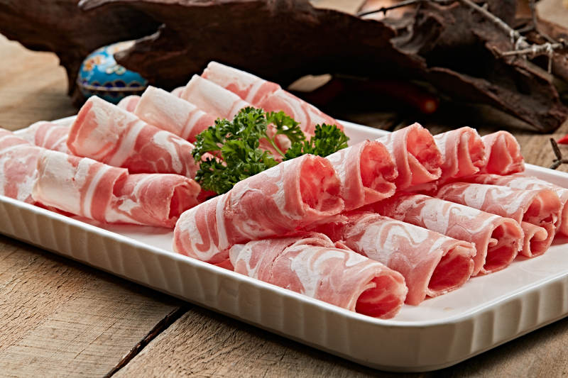 带脆骨的加钙草原小肥羊肉卷