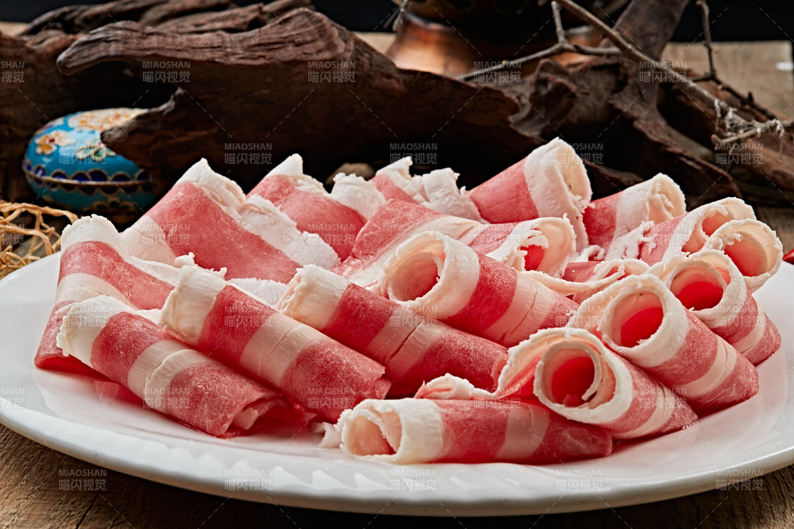 草原肥羊肥牛肉卷