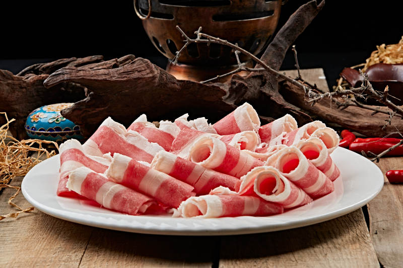 草原肥羊肥牛肉卷