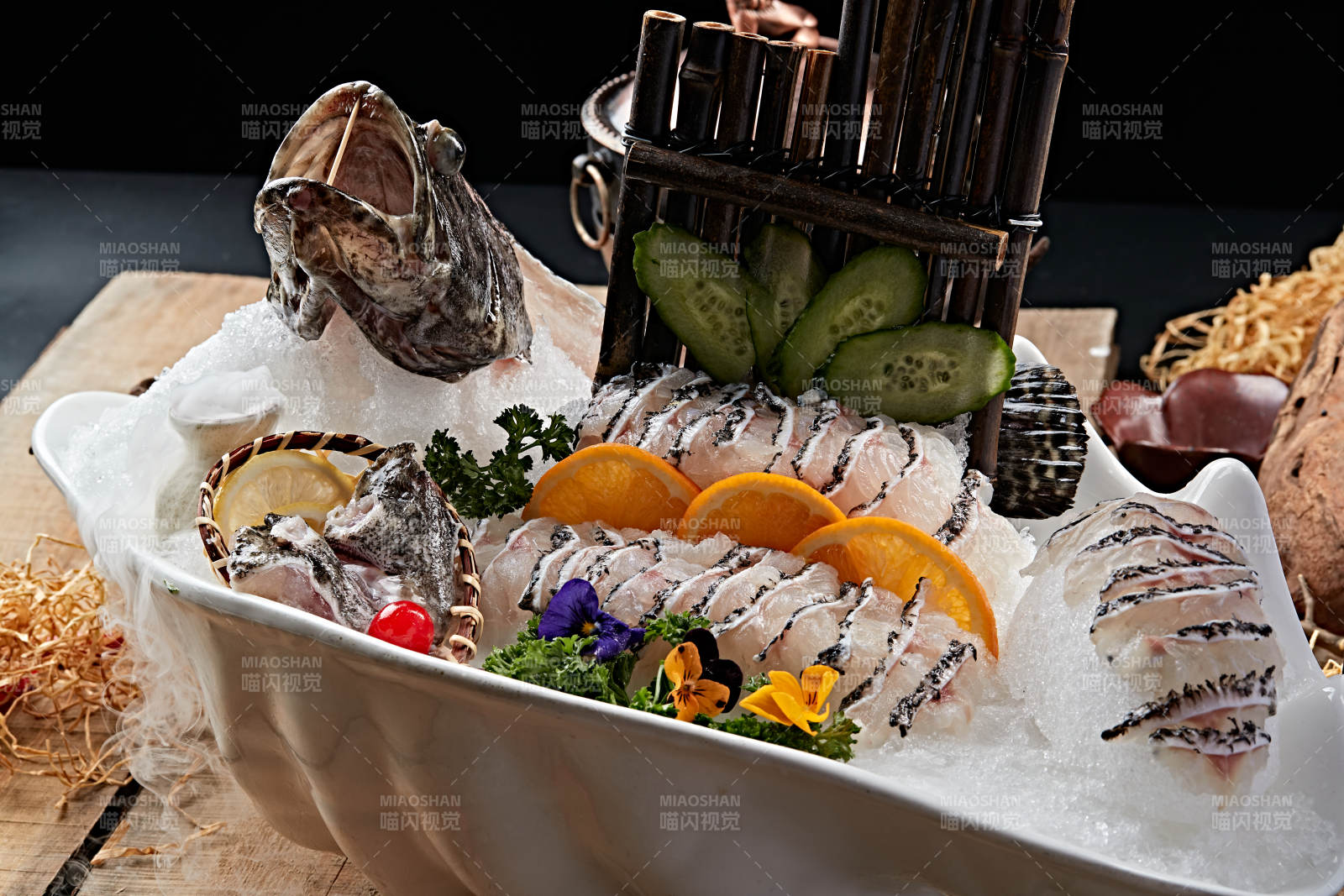 火鍋食材烏雞卷切片