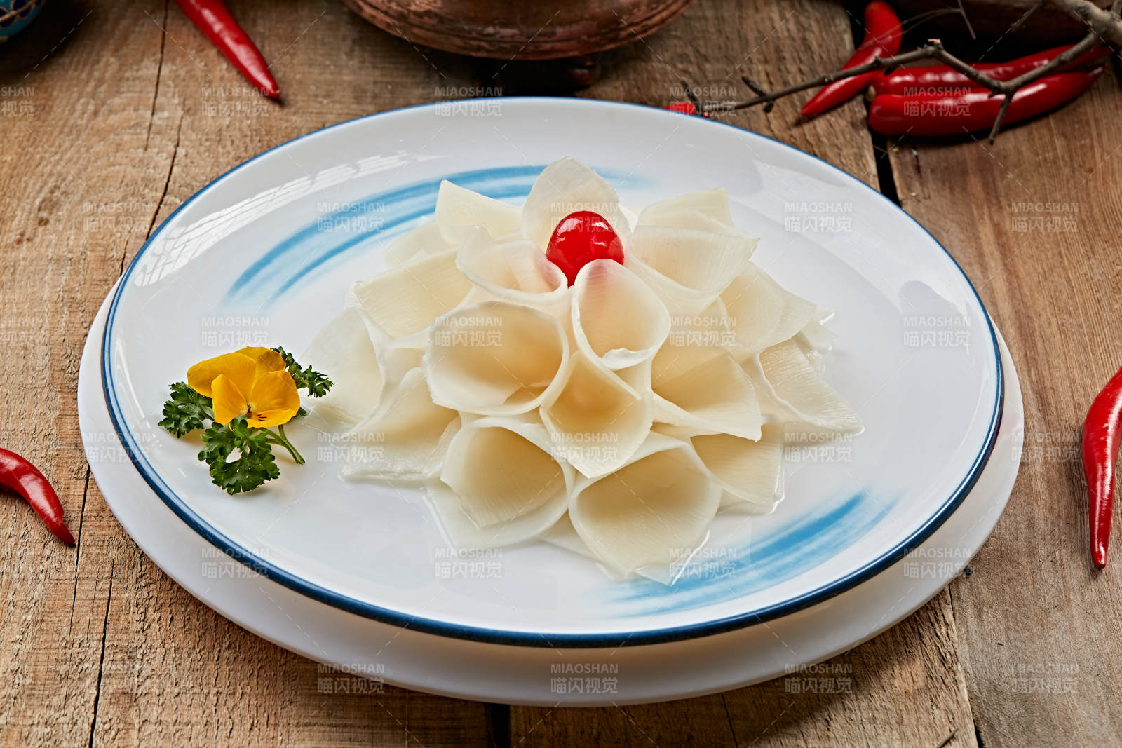 火鍋食材新鮮冬筍片