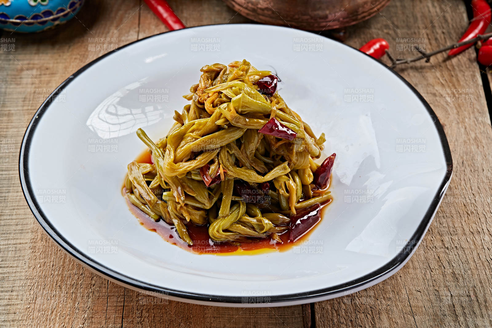 涼菜小菜涼拌黃花菜