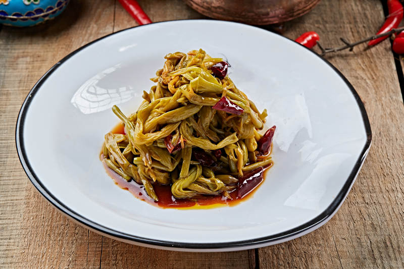 凉菜小菜凉拌黄花菜