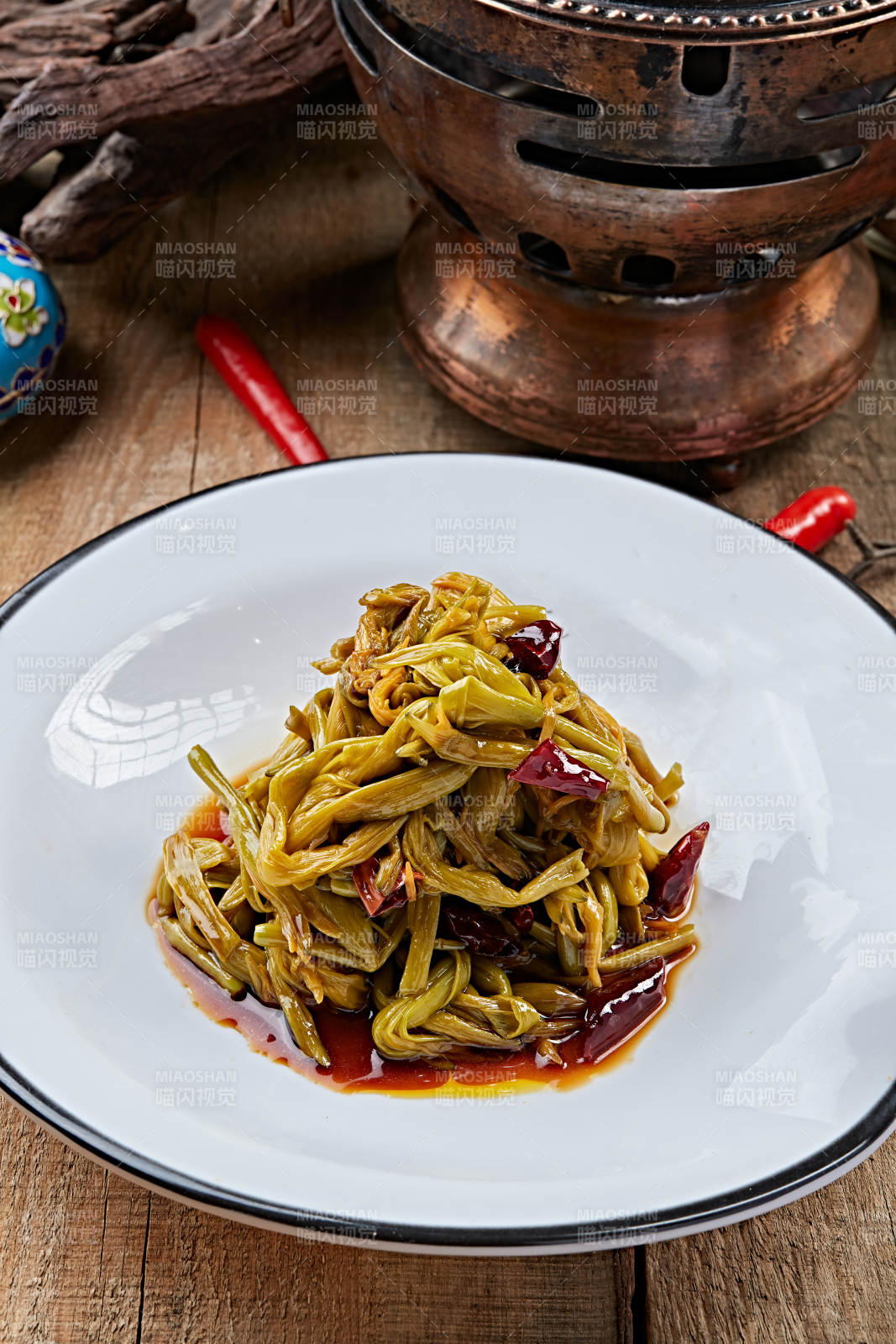 凉菜小菜凉拌黄花菜