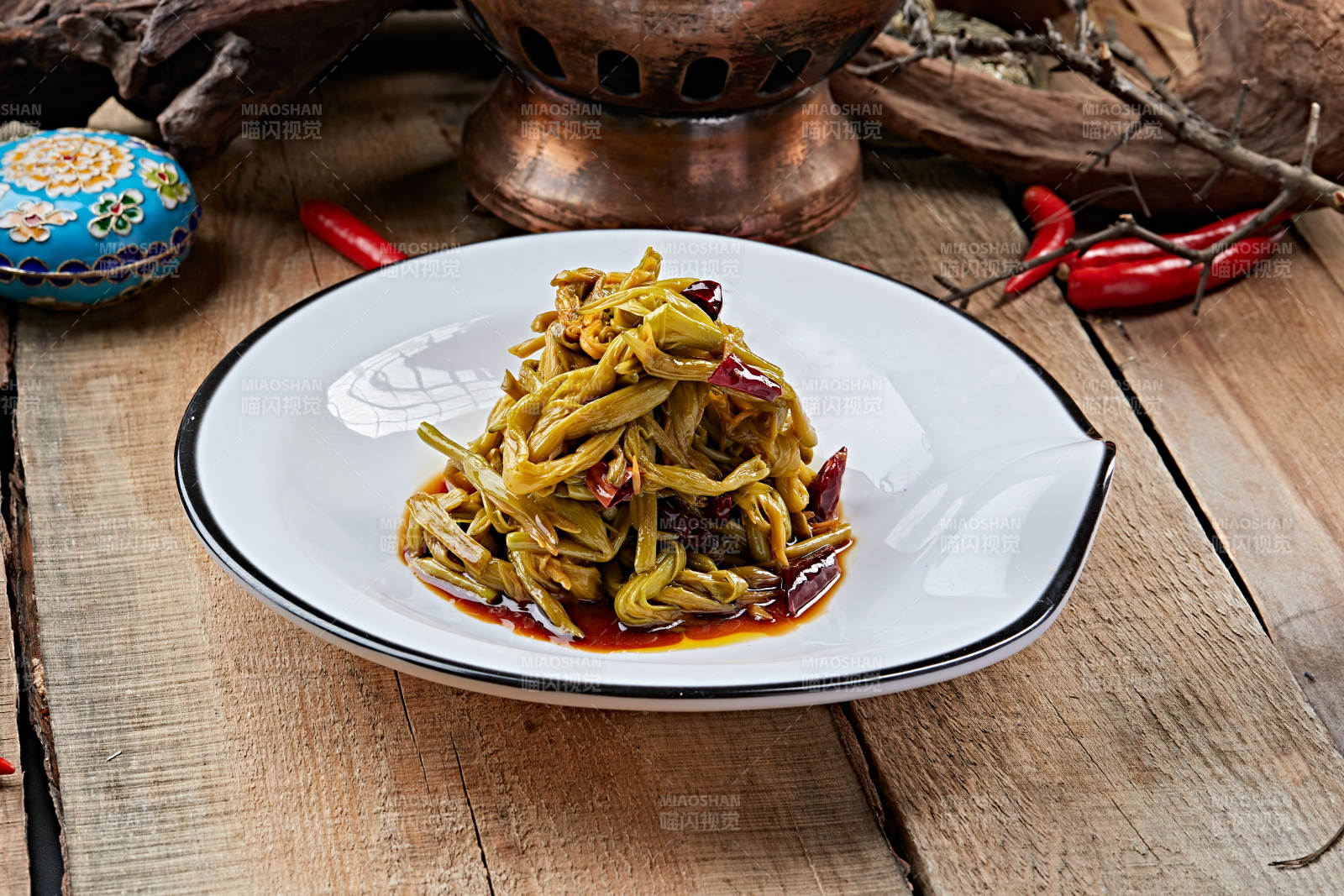 涼菜小菜涼拌黃花菜