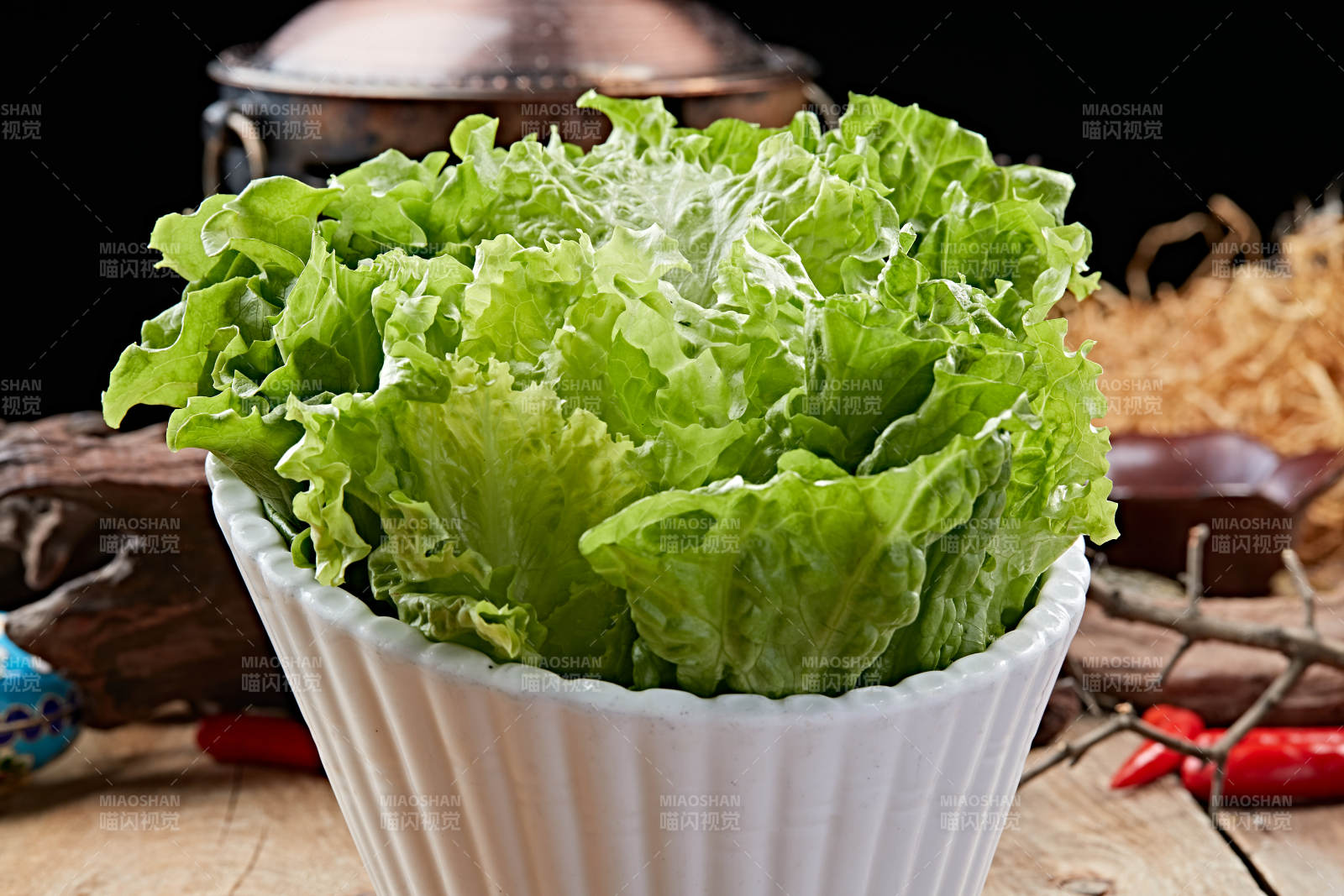 火锅食材新鲜时蔬