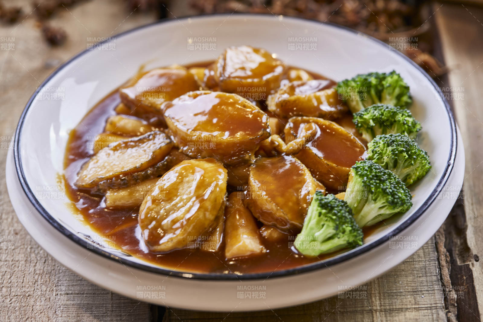 鐵棍山藥煨鮑魚