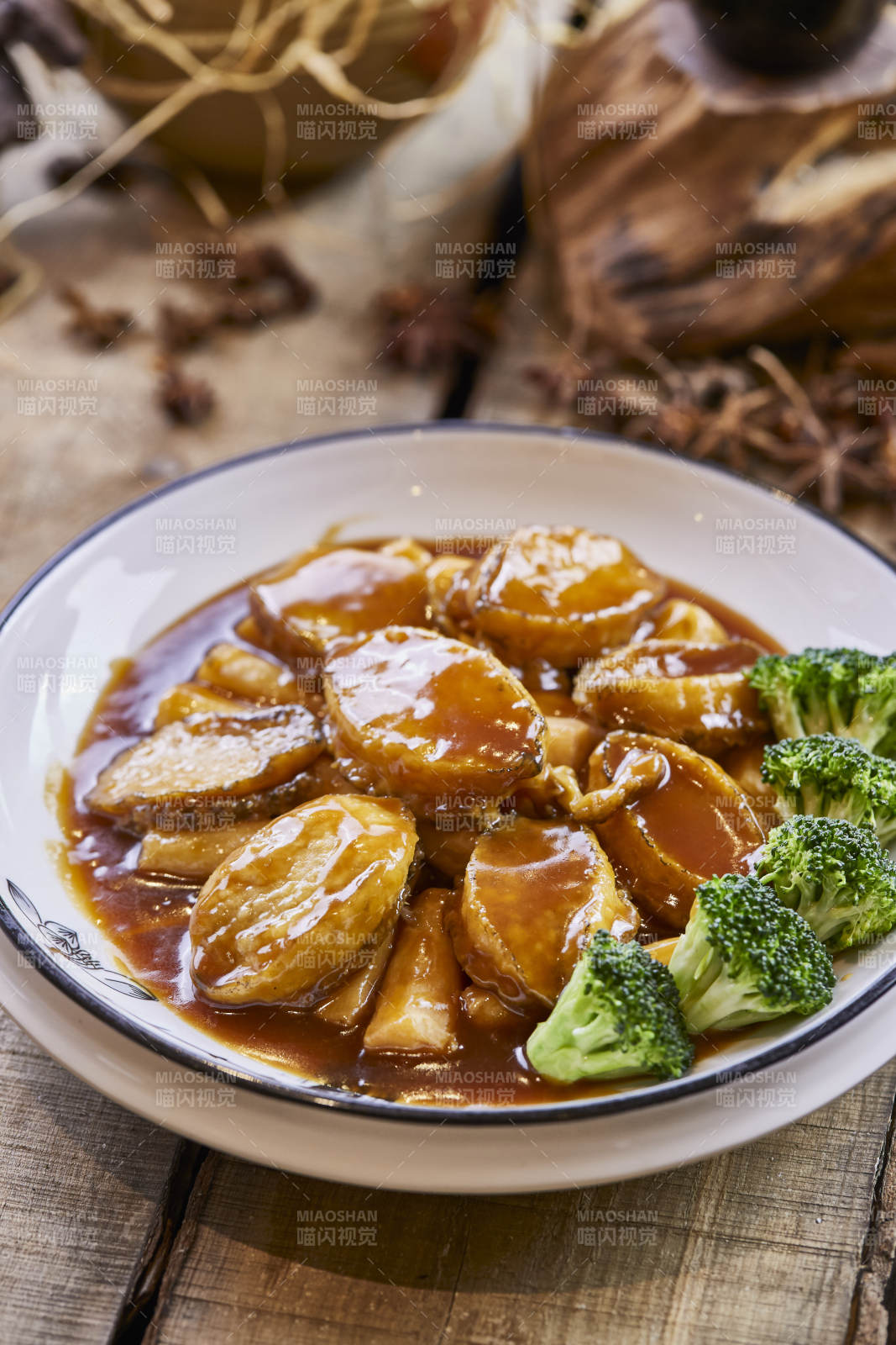 鐵棍山藥煨鮑魚