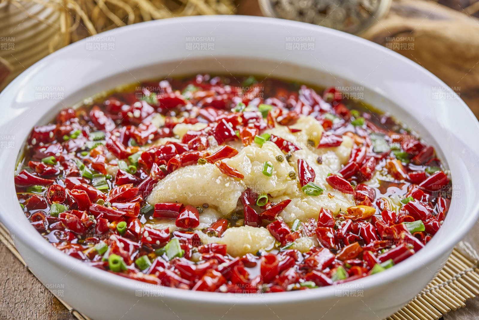 川味香辣水煮鱼