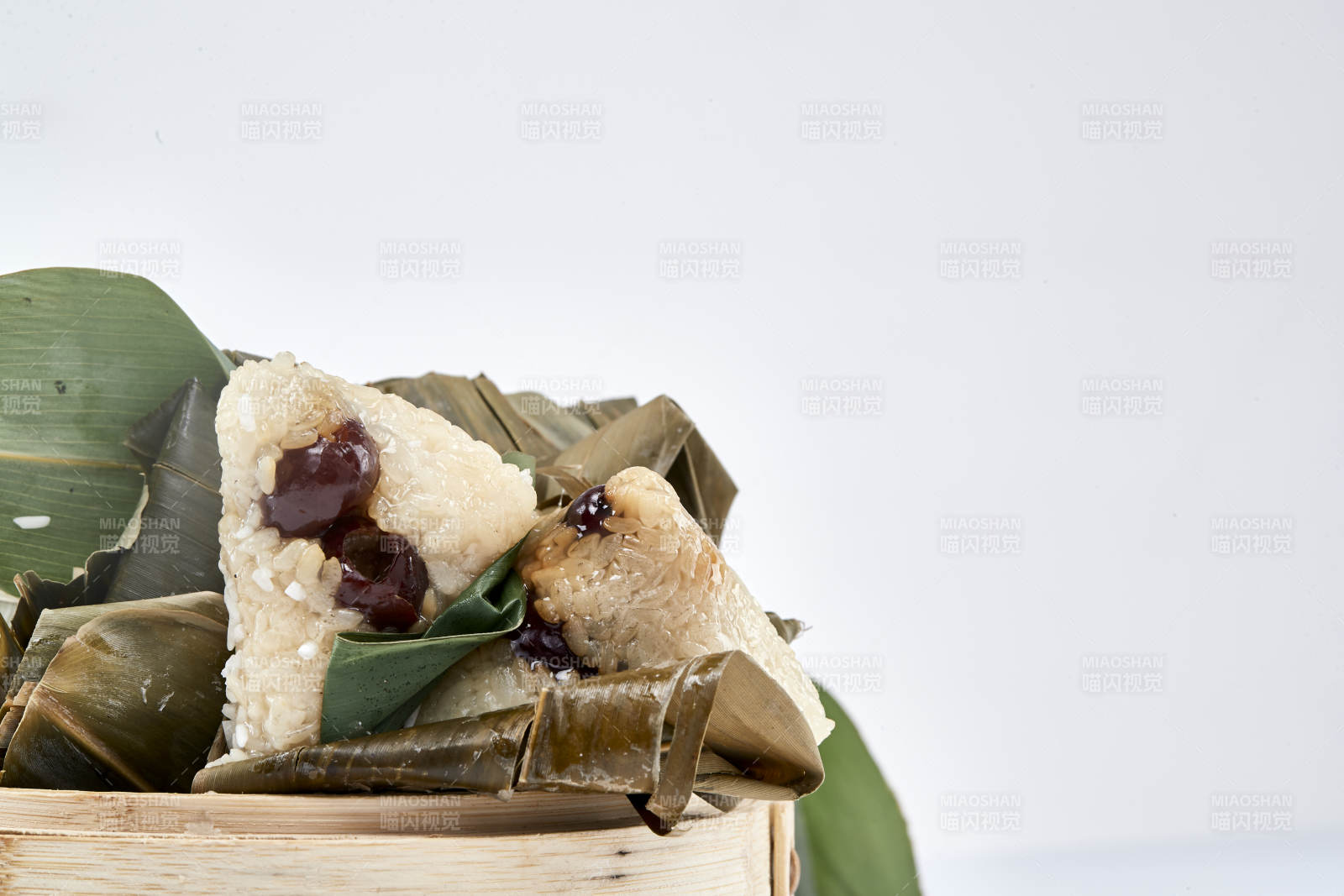 端午節(jié)的粽子和原材料