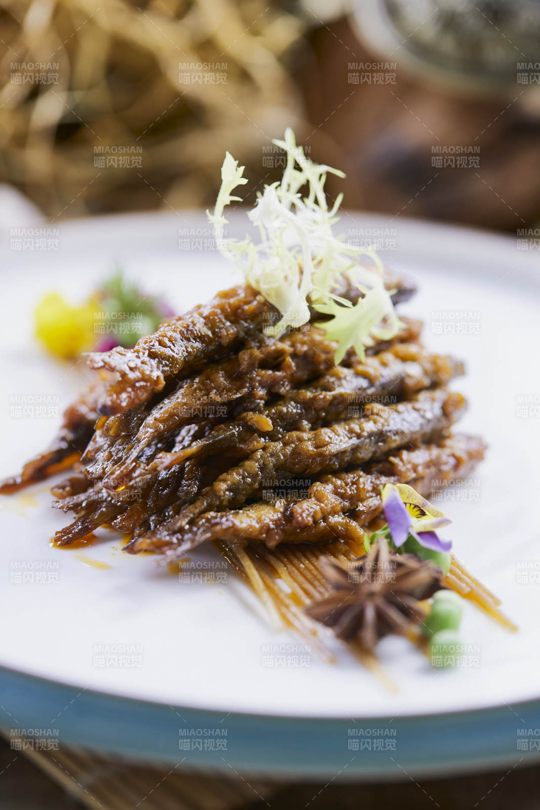 裹面油炸香酥小鱼