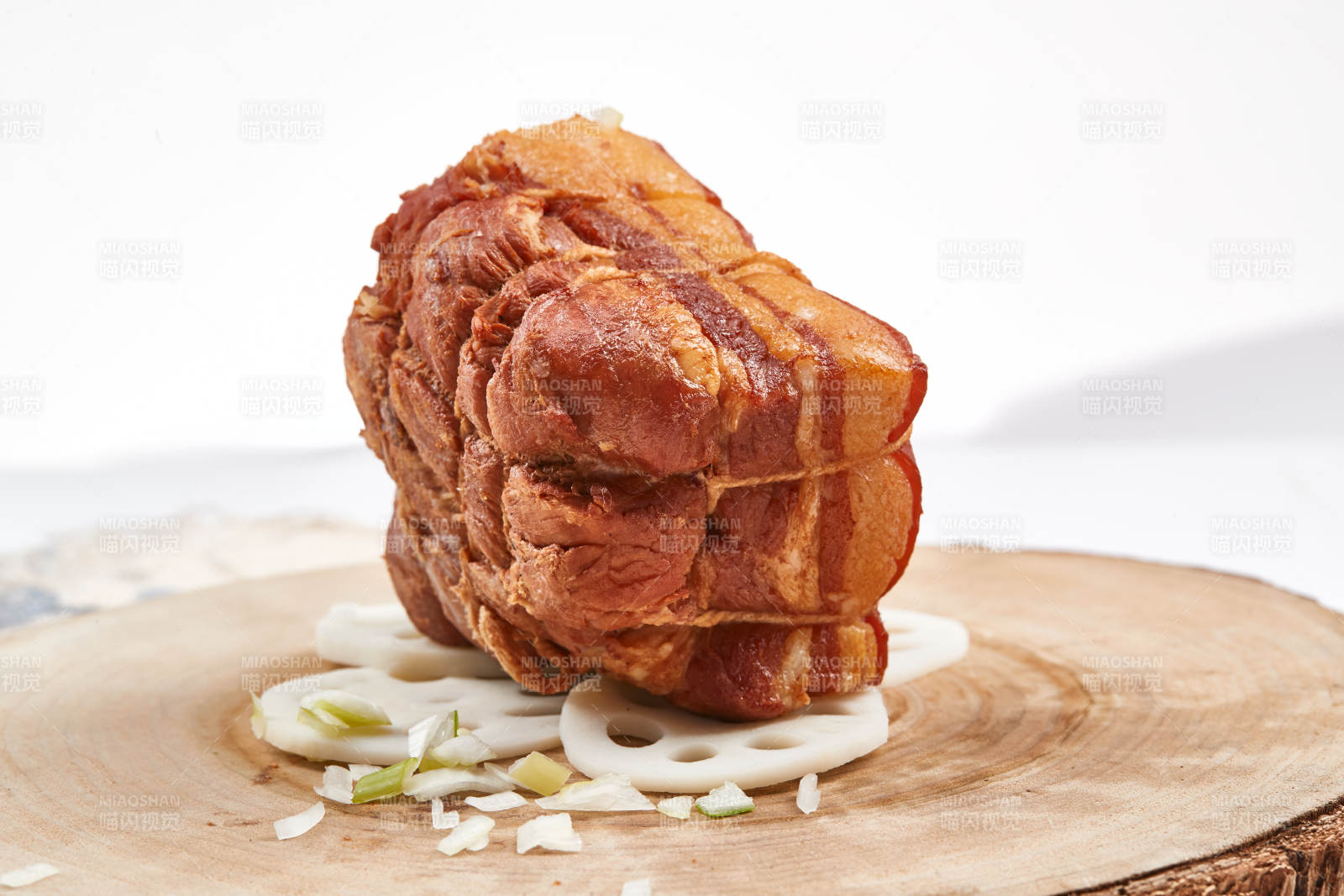 柴溝堡熏肉煙熏五花肉