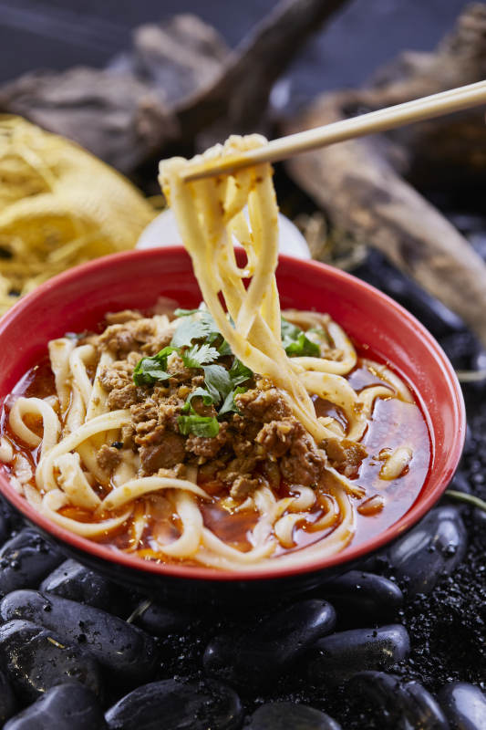 老大同肉沫刀削面