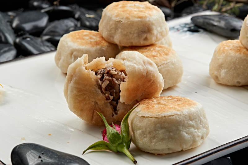 老北京传统牛肉门丁