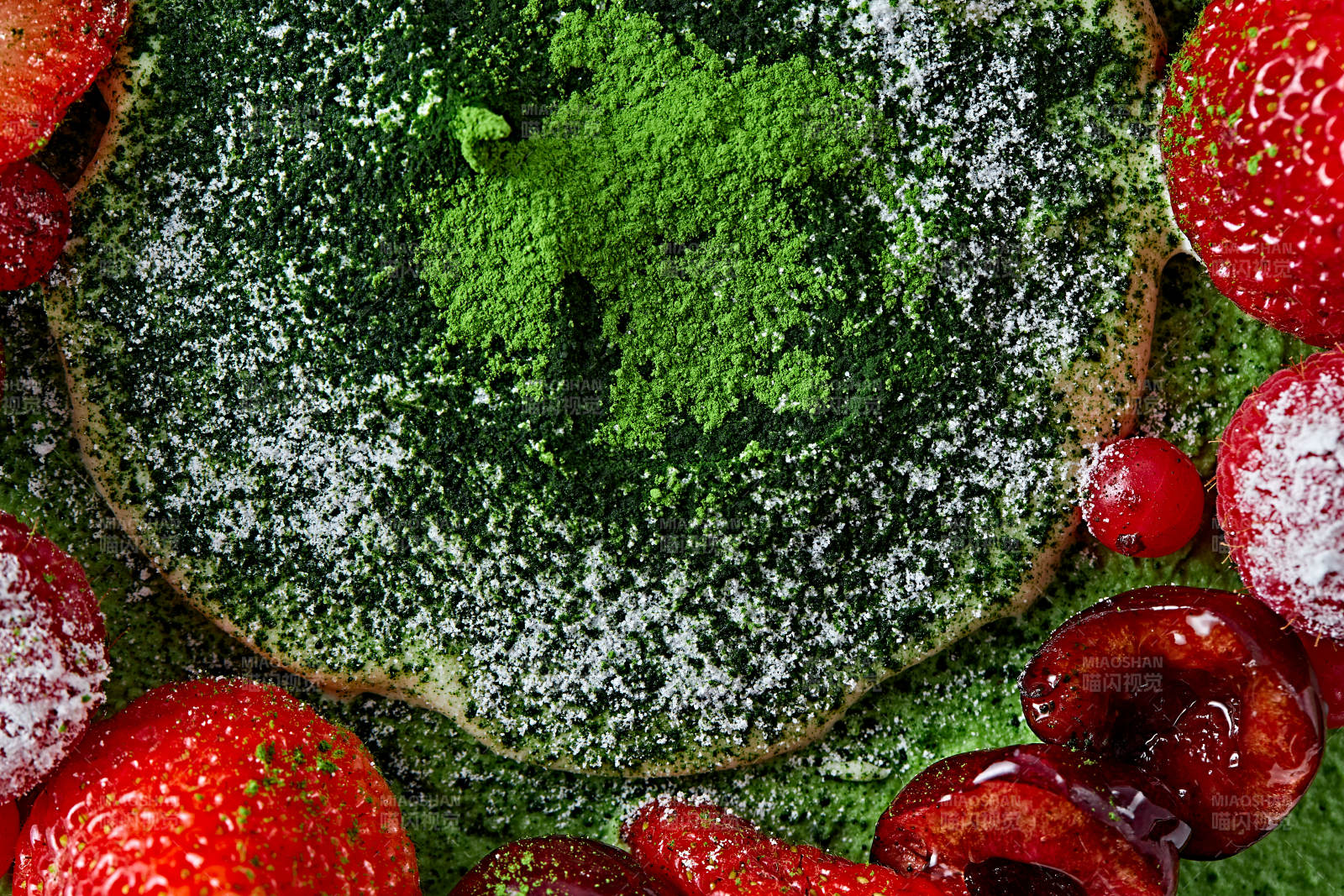 鲜果抹茶禅意鲜奶蛋糕