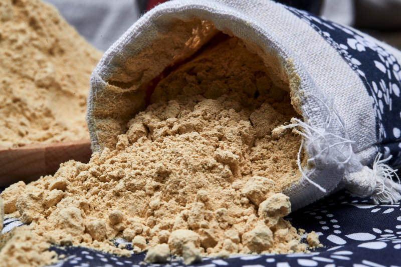 豌豆糊糊面豆糊面