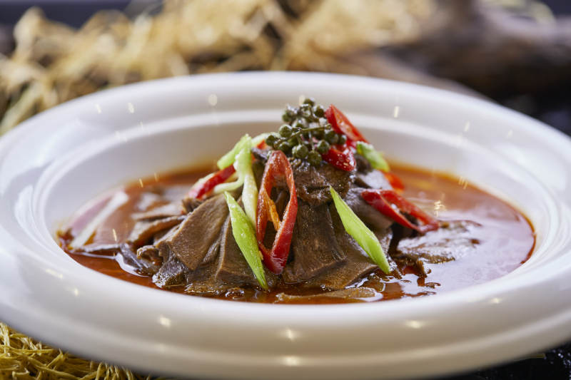 水煮藤椒牛口条牛舌