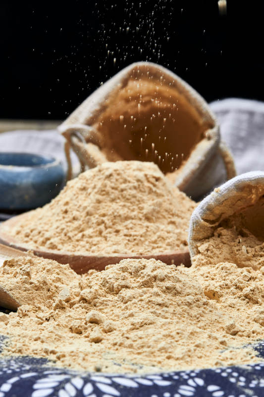 豌豆糊糊面豆糊面