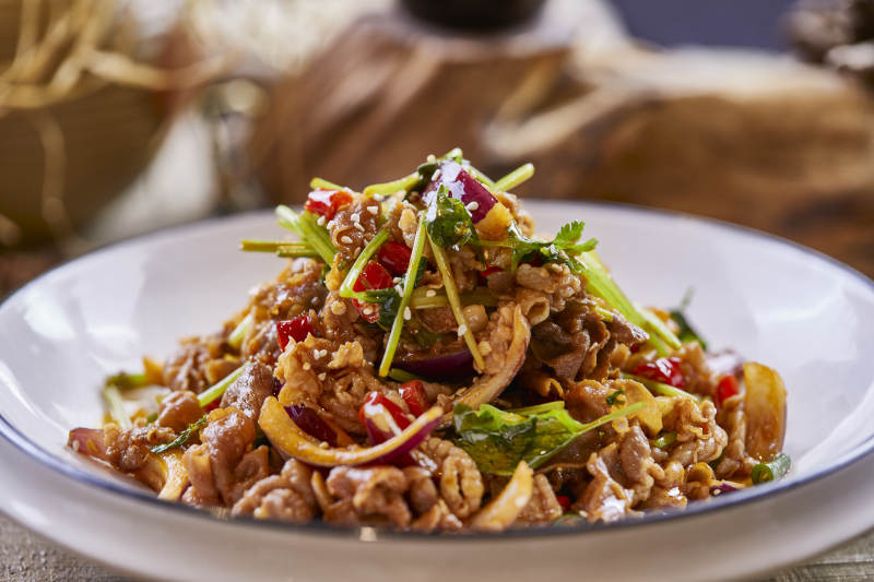 湘味小炒山羊肉