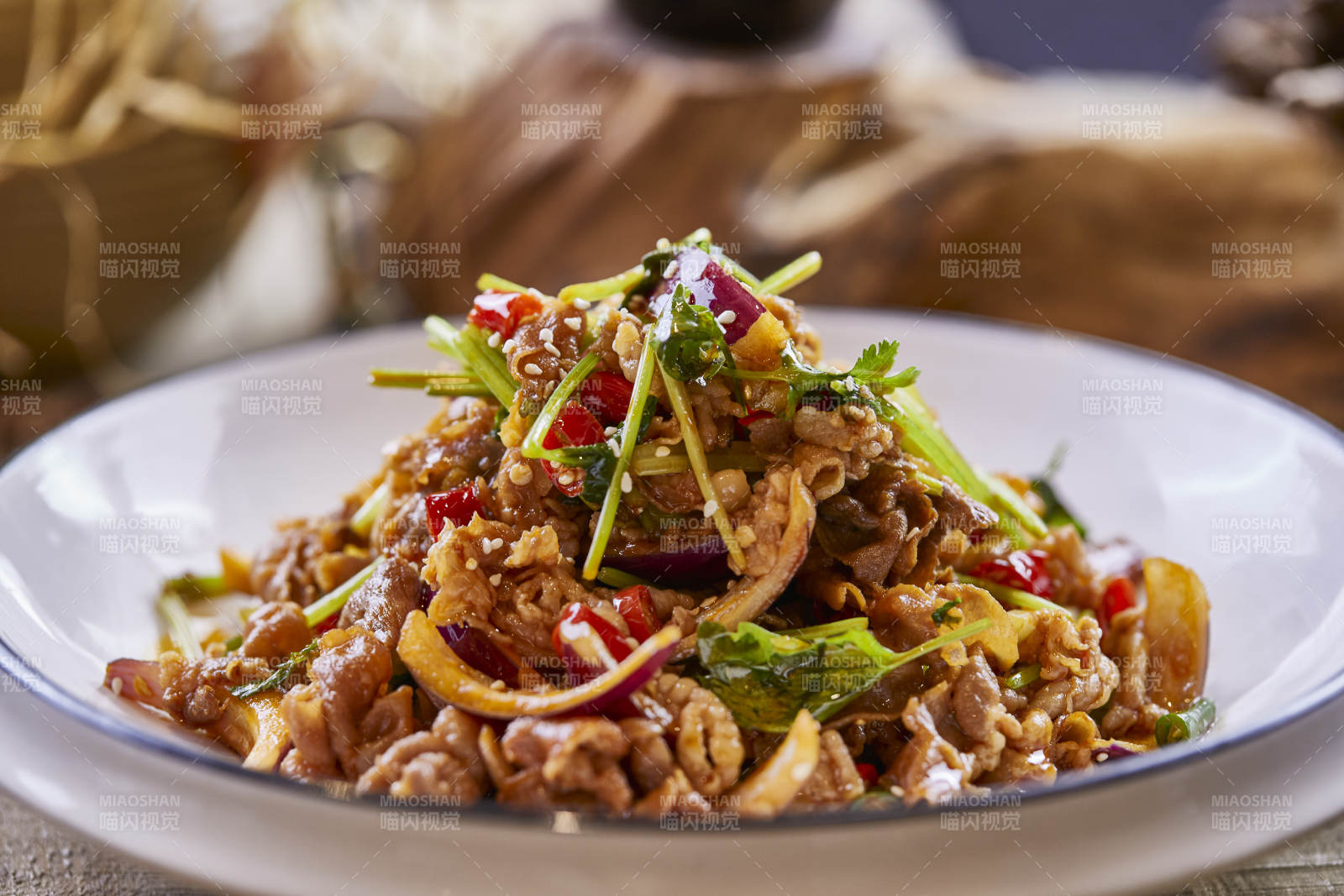 湘味小炒山羊肉