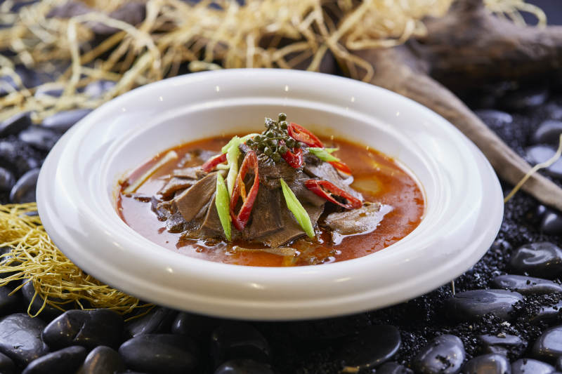 水煮藤椒牛口条牛舌