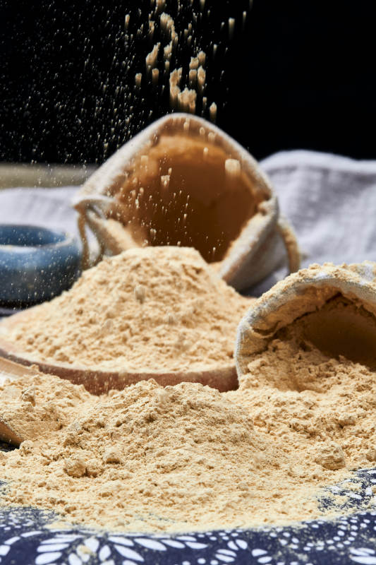 豌豆糊糊面豆糊面