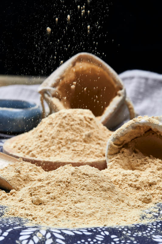 豌豆糊糊面豆糊面