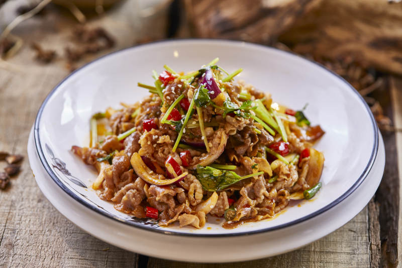 湘味小炒山羊肉