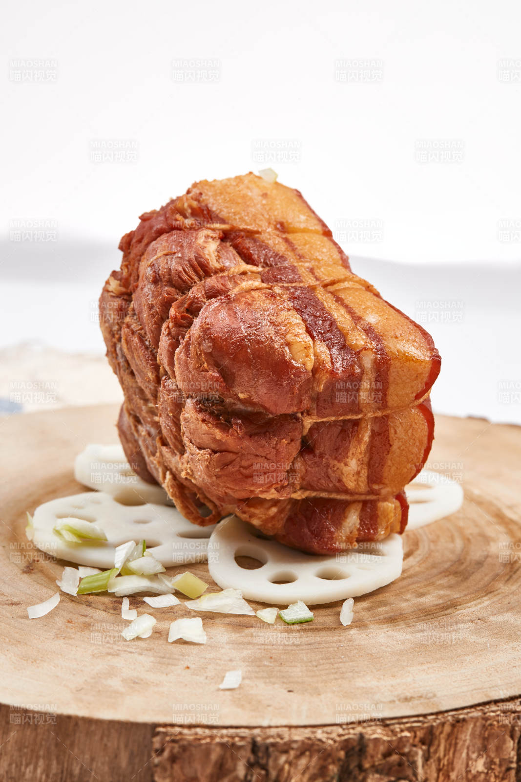 柴溝堡熏肉煙熏五花肉