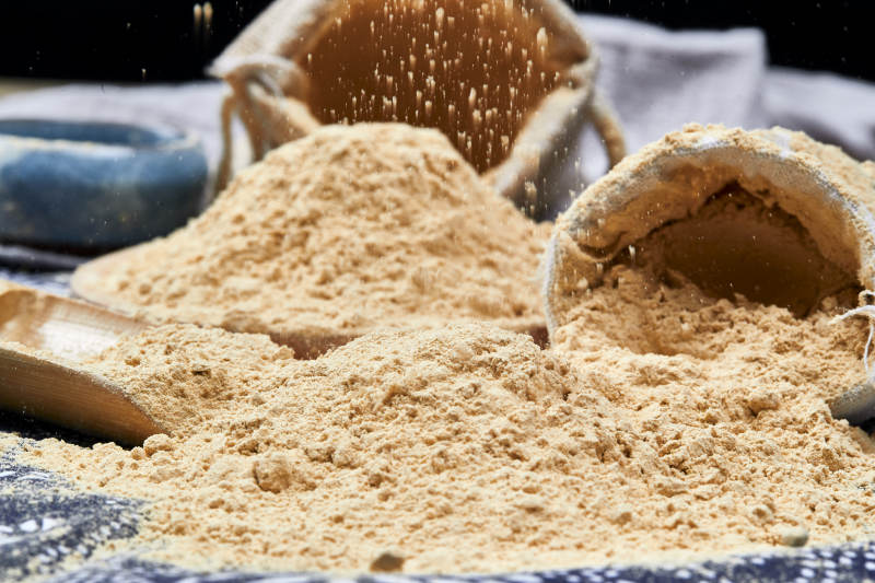 豌豆糊糊面豆糊面