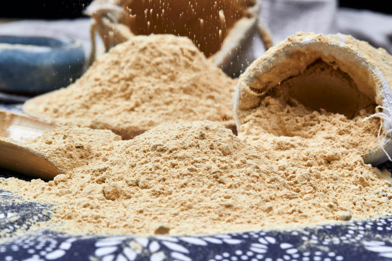 豌豆糊糊面豆糊面