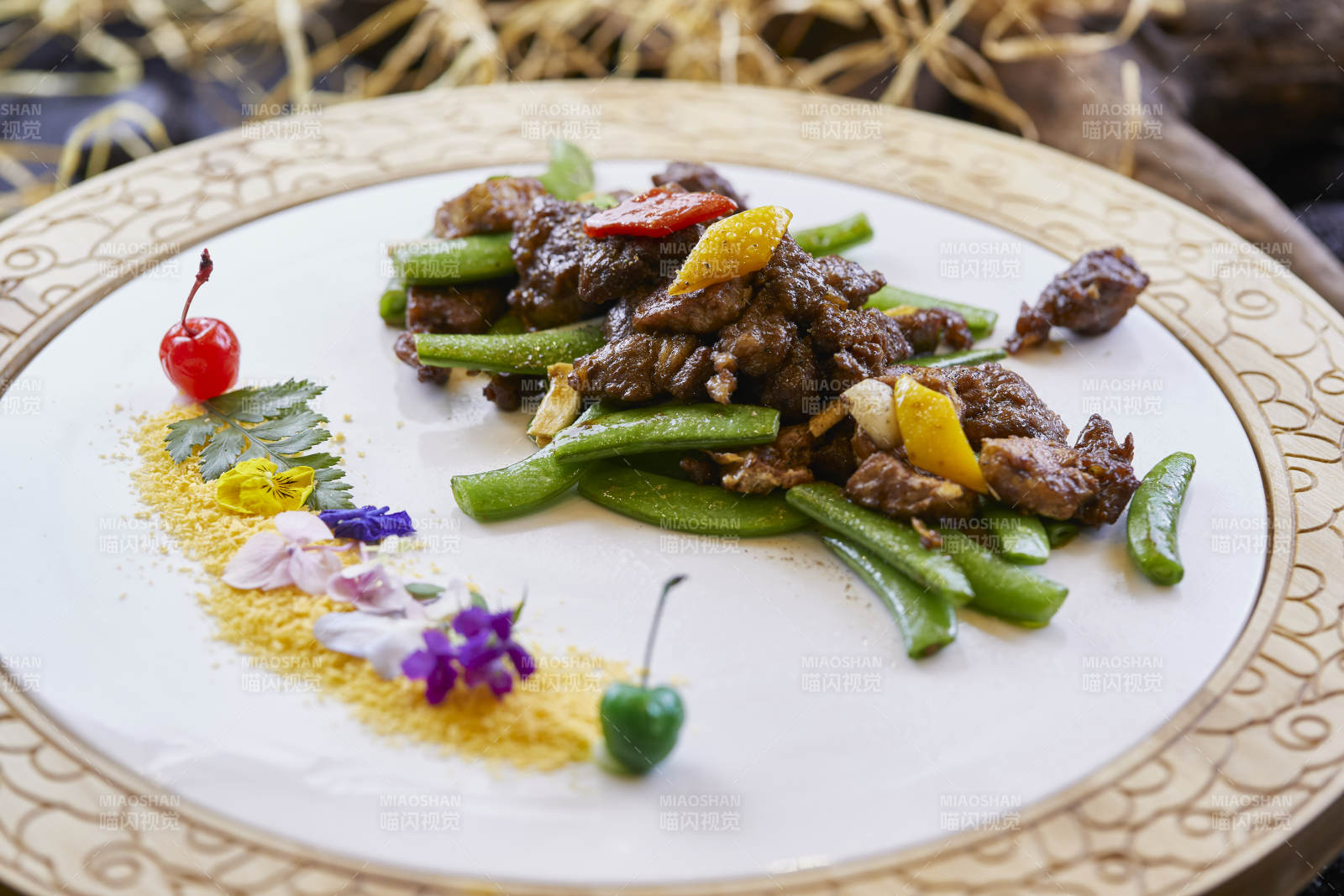 蜜豆XO醬爆牛里脊