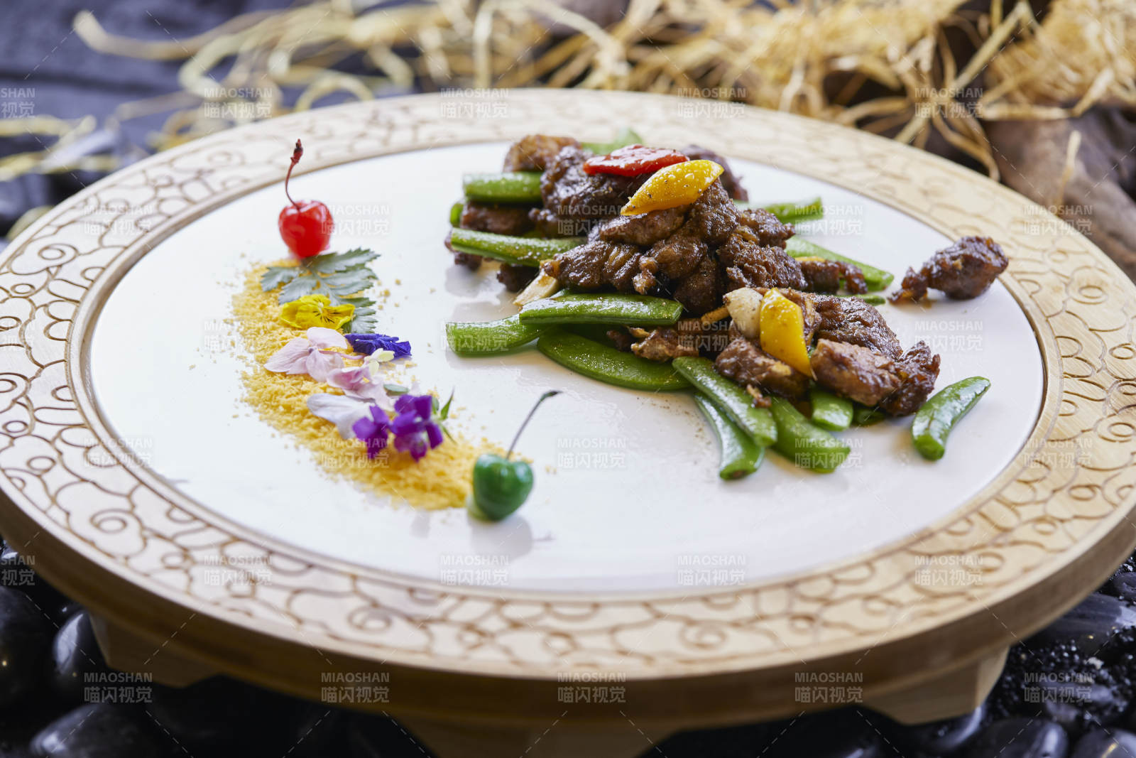 蜜豆XO醬爆牛里脊