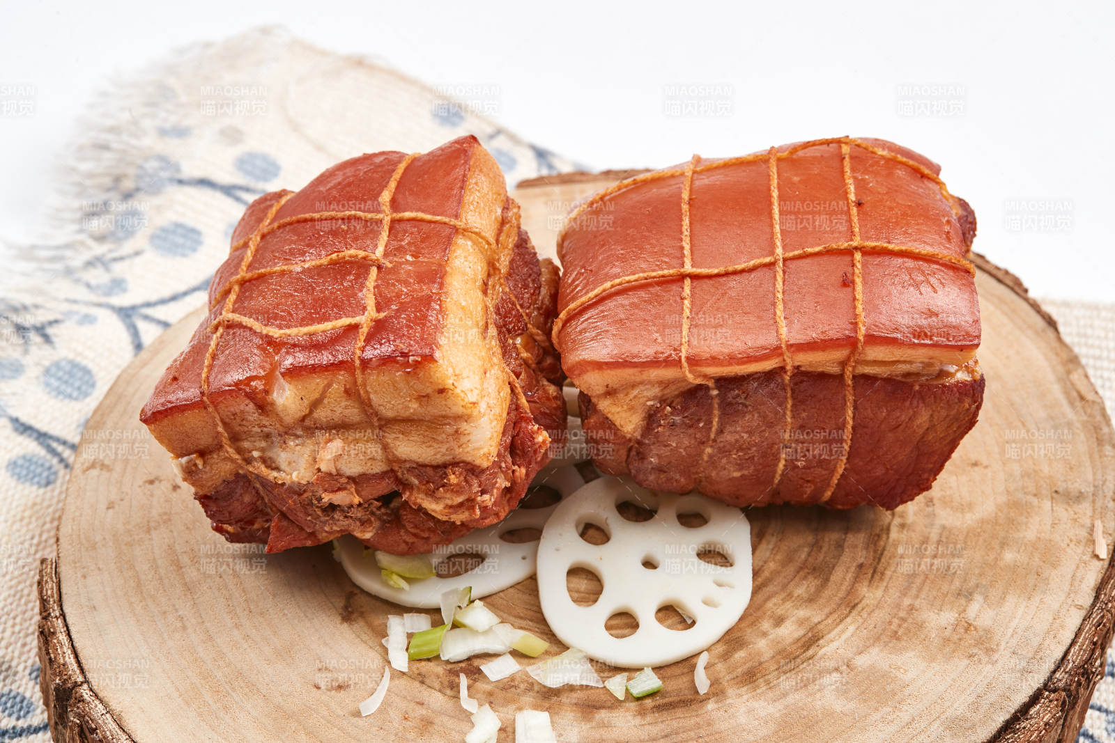 柴溝堡熏肉煙熏五花肉