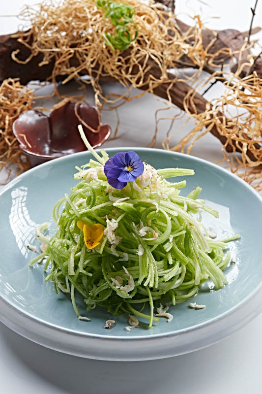 蝦皮涼拌西芹絲