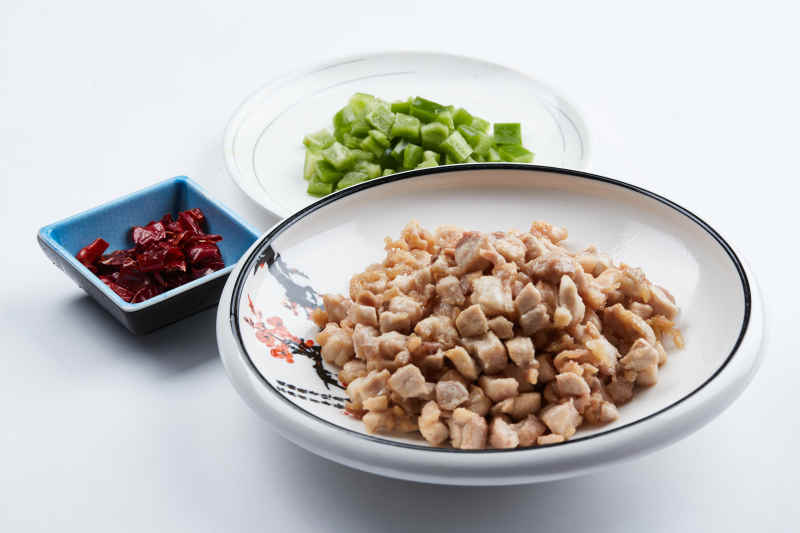 半成品菜辣子肉丁配料