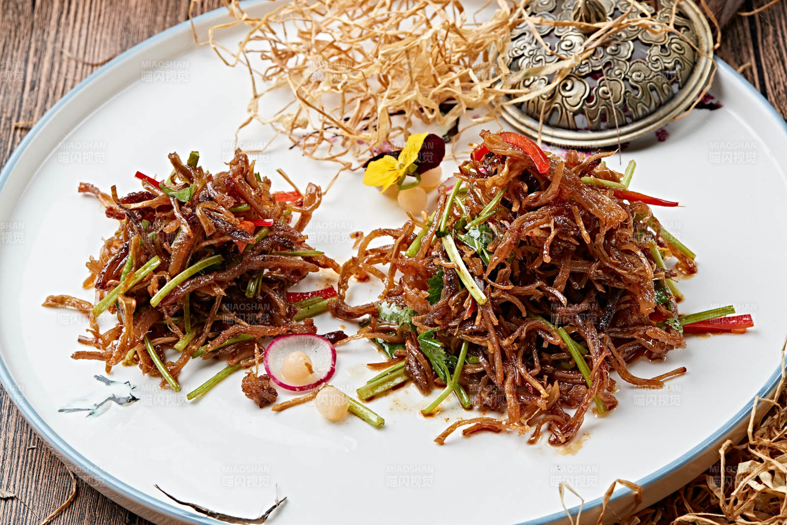 熗炒手撕帶魚絲