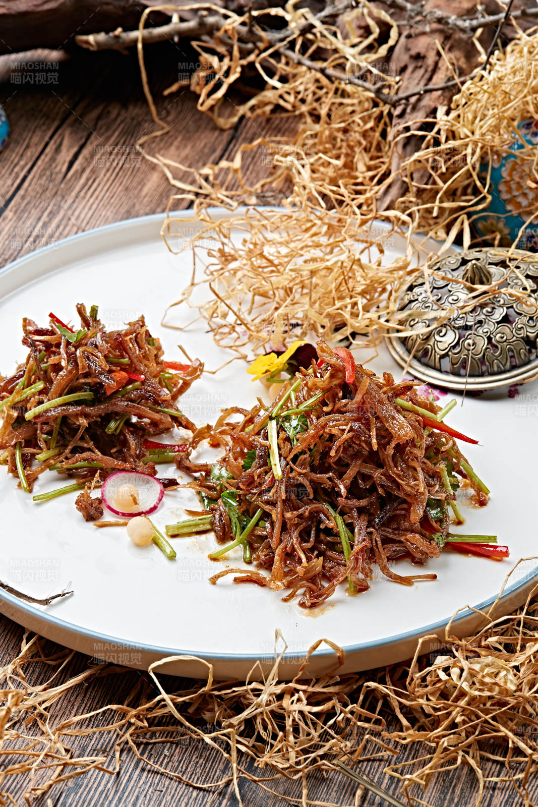 熗炒手撕帶魚絲