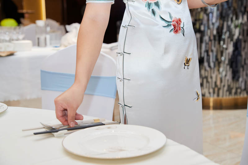 中餐餐桌禮儀與服務