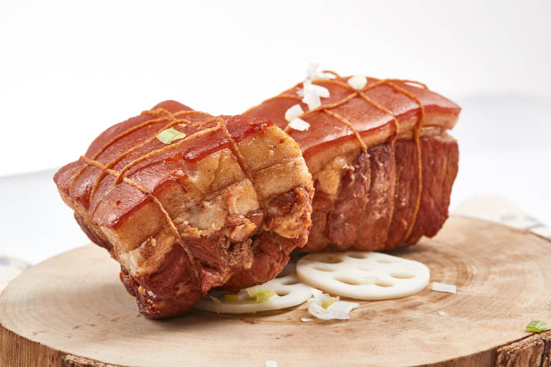 柴溝堡熏肉煙熏五花肉